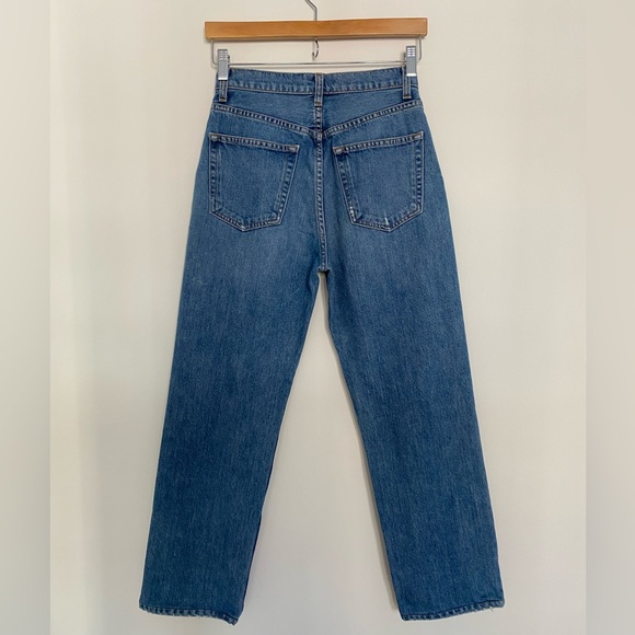 Reformation Cynthia High Rise Relaxed Denim Jeans 26 - Picture 3 of 8